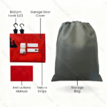 Alien Abduction | Halloween Garage Door Cover - Image 4