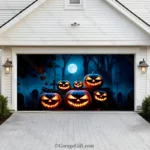Cursed Pumpkins | Halloween Garage Door Cover - Image 2