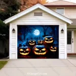 Cursed Pumpkins | Halloween Garage Door Cover