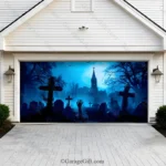 Grave Rising | Halloween Garage Door Cover - Image 2