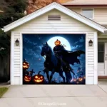 Headless Horseman | Halloween Garage Door Cover