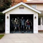 Zombie Invasion | Halloween Garage Door Cover