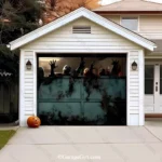 Zombie Breach | Halloween Garage Door Cover