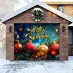Merry Christmas | Christmas Garage Door Cover