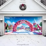 Candy World | Christmas Garage Door Cover - Image 2