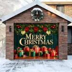 Christmas Joy | Christmas Garage Door Cover