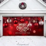 Christmas Ornaments & HNY | Christmas Garage Door Cover - Image 2