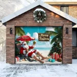 Christmas Paradise | Christmas Garage Door Cover