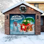 Christmas Wonderland | Christmas Garage Door Cover