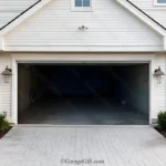 Empty Garage | Halloween Garage Door Cover - Image 2