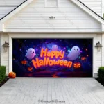 Ghost Party | Halloween Garage Door Cover - Image 2
