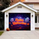 Ghost Party | Halloween Garage Door Cover