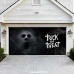 Ghostly Figure | Halloween Garage Door Cover - Image 2