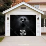 Ghostly Figure | Halloween Garage Door Cover