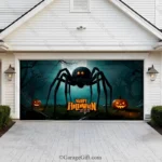 Giant Spider | Halloween Garage Door Cover - Image 2