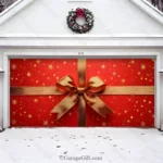 Gift Wrap | Christmas Garage Door Cover - Image 2