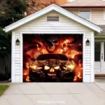 Hell Ride | Halloween Garage Door Cover