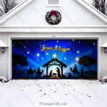 Jesus is the Reason | Christmas Garage Door Cover - Image 2