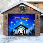Jesus is the Reason | Christmas Garage Door Cover