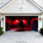 Masked Slasher | Halloween Garage Door Cover - Image 2