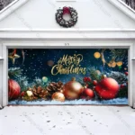 Merry Christmas | Christmas Garage Door Cover - Image 2