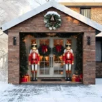 NutCracker Guards | Christmas Garage Door Cover
