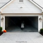 Possessed Girl | Halloween Garage Door Cover - Image 2