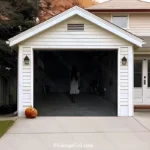 Possessed Girl | Halloween Garage Door Cover