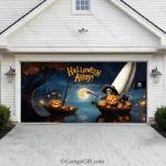 Pumpkin Pirates | Halloween Garage Door Cover - Image 2