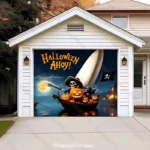Pumpkin Pirates | Halloween Garage Door Cover