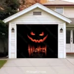 Spooky Halloween | Halloween Garage Door Cover
