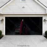The BloodSucker | Halloween Garage Door Cover - Image 2