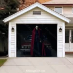 The BloodSucker | Halloween Garage Door Cover