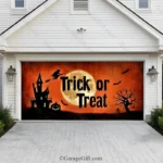 Trick Or Treat | Halloween Garage Door Cover - Image 2