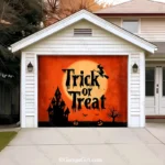 Trick Or Treat | Halloween Garage Door Cover
