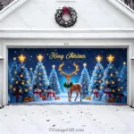 Winter Wonderland | Christmas Garage Door Cover - Image 2