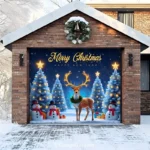 Winter Wonderland | Christmas Garage Door Cover