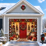 Christmas Welcome | Christmas Garage Door Cover