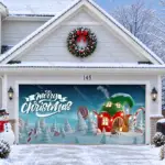 Wonderland Christmas | Christmas Garage Door Cover - Image 2