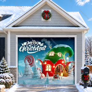 Wonderland Christmas | Christmas Garage Door Cover