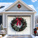 Christmas Wreath | Christmas Garage Door Cover