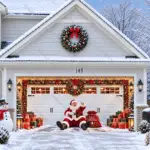 Jolly Stopover | Christmas Garage Door Cover - Image 2
