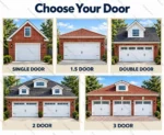 Elf Village | Christmas Garage Door Cover - Image 3