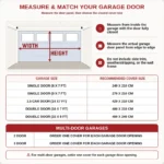 Elf Village | Christmas Garage Door Cover - Image 4